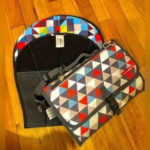 Skip Hop Changing Pad And Stroller Seat Liner Bundle + FREE gift